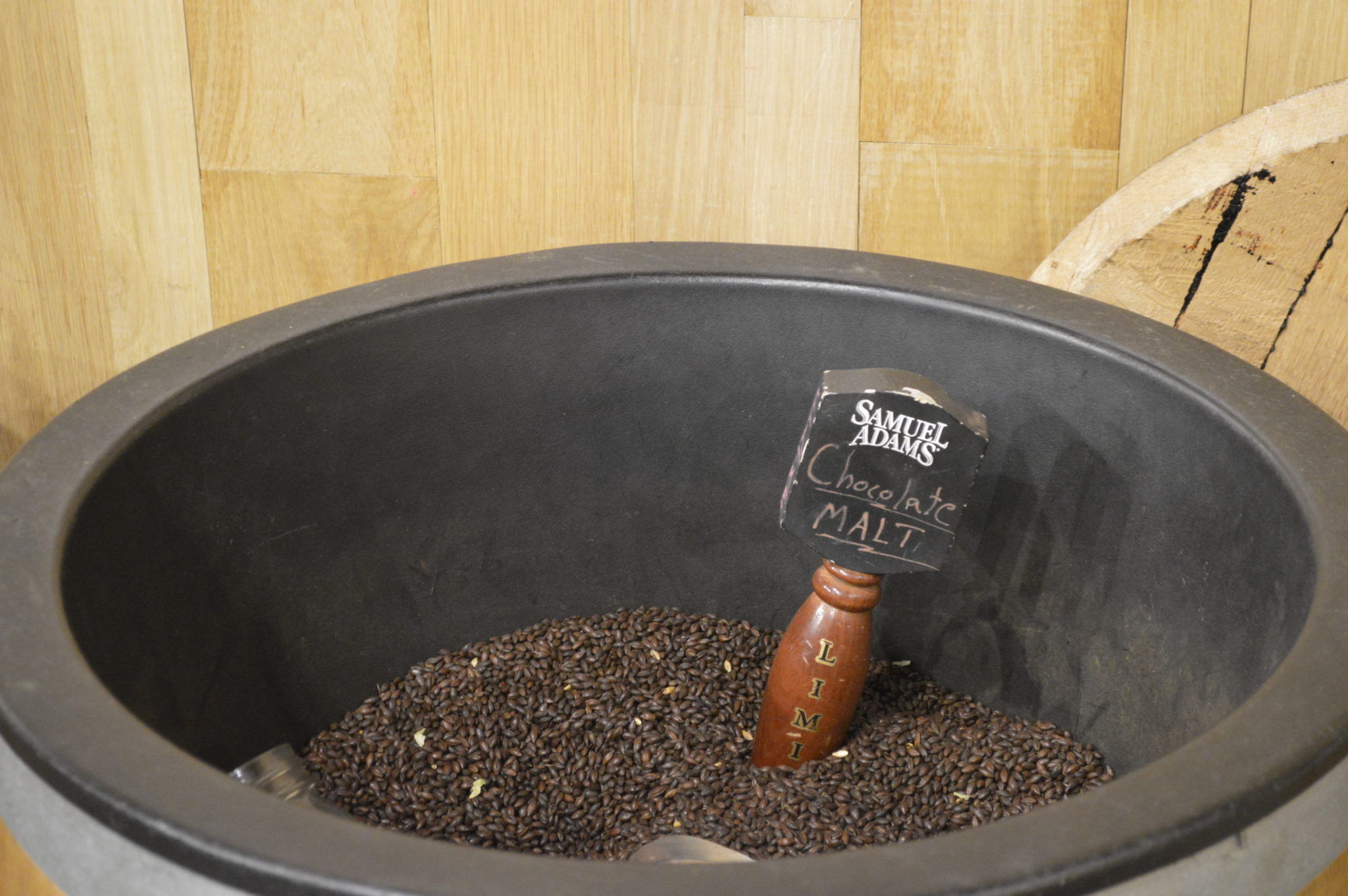 Photograph of Samuel Adams ingredients