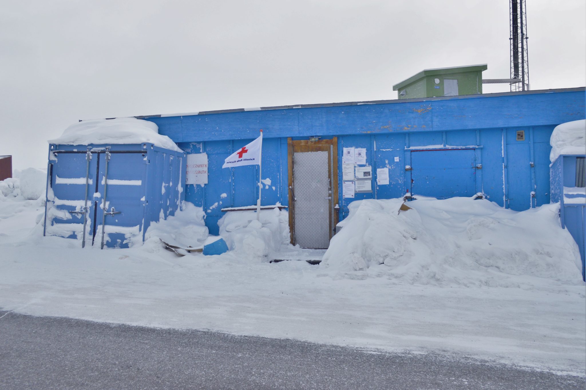 Hopital in Ilulissat Greenland