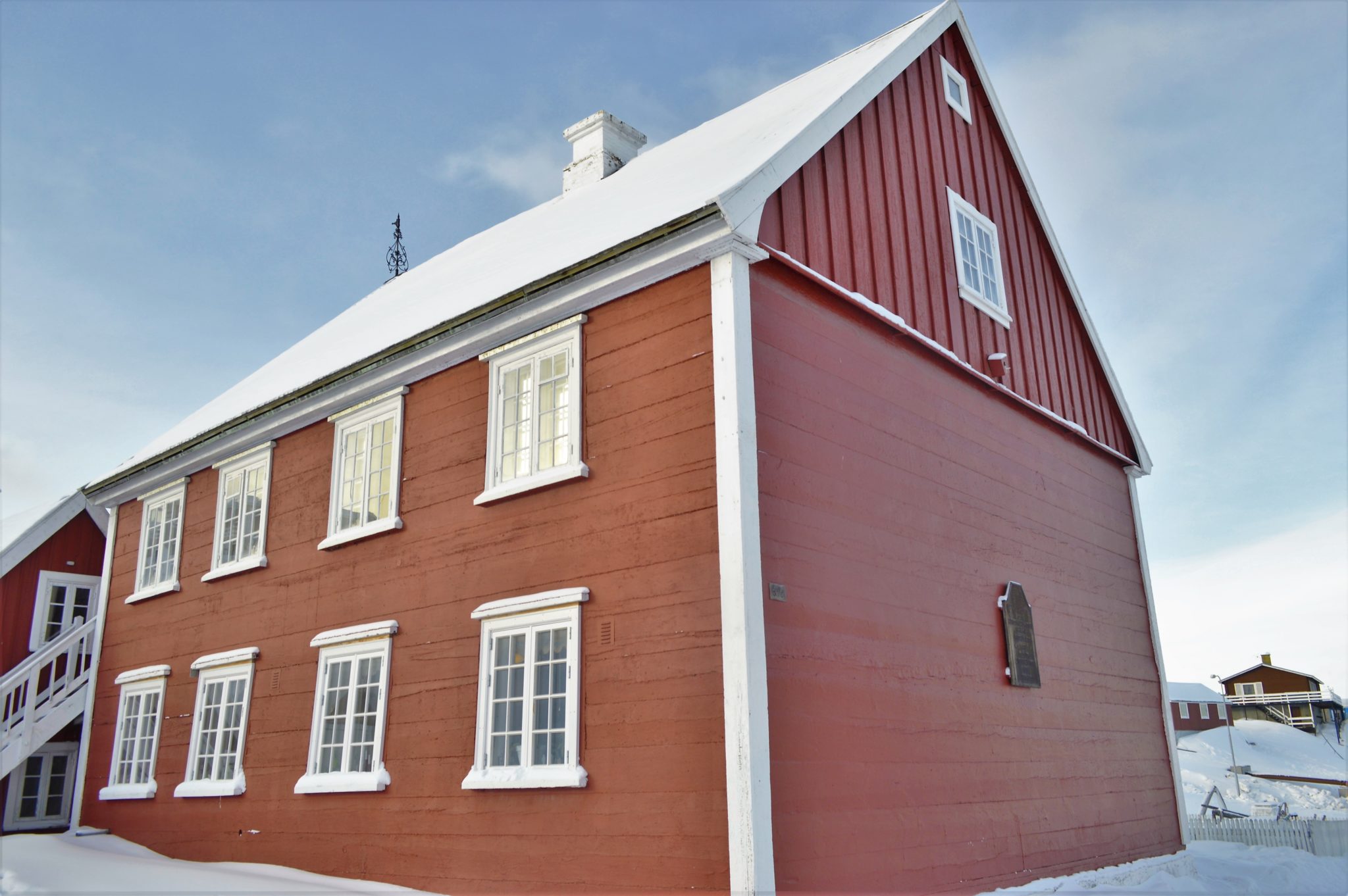 Picture of the Ilulissat Museum in Greenland