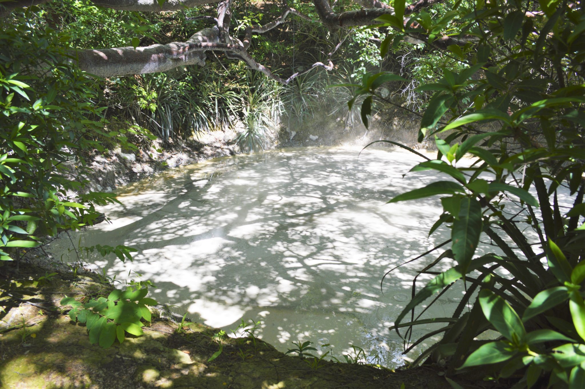 Bubbling mud pots and dancing water in volcanic Costa Rica