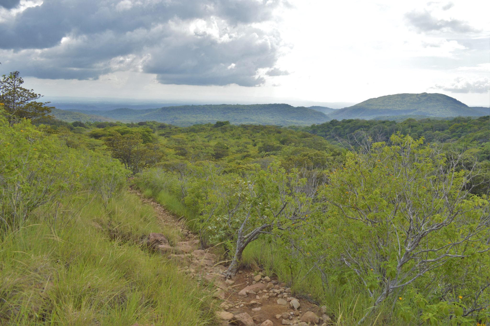 Costa Rica volcanic terrain