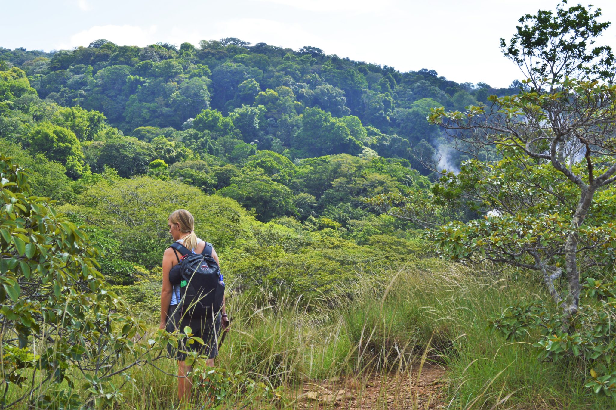 Rincon De La Vieja National park volcanic activity costa rica