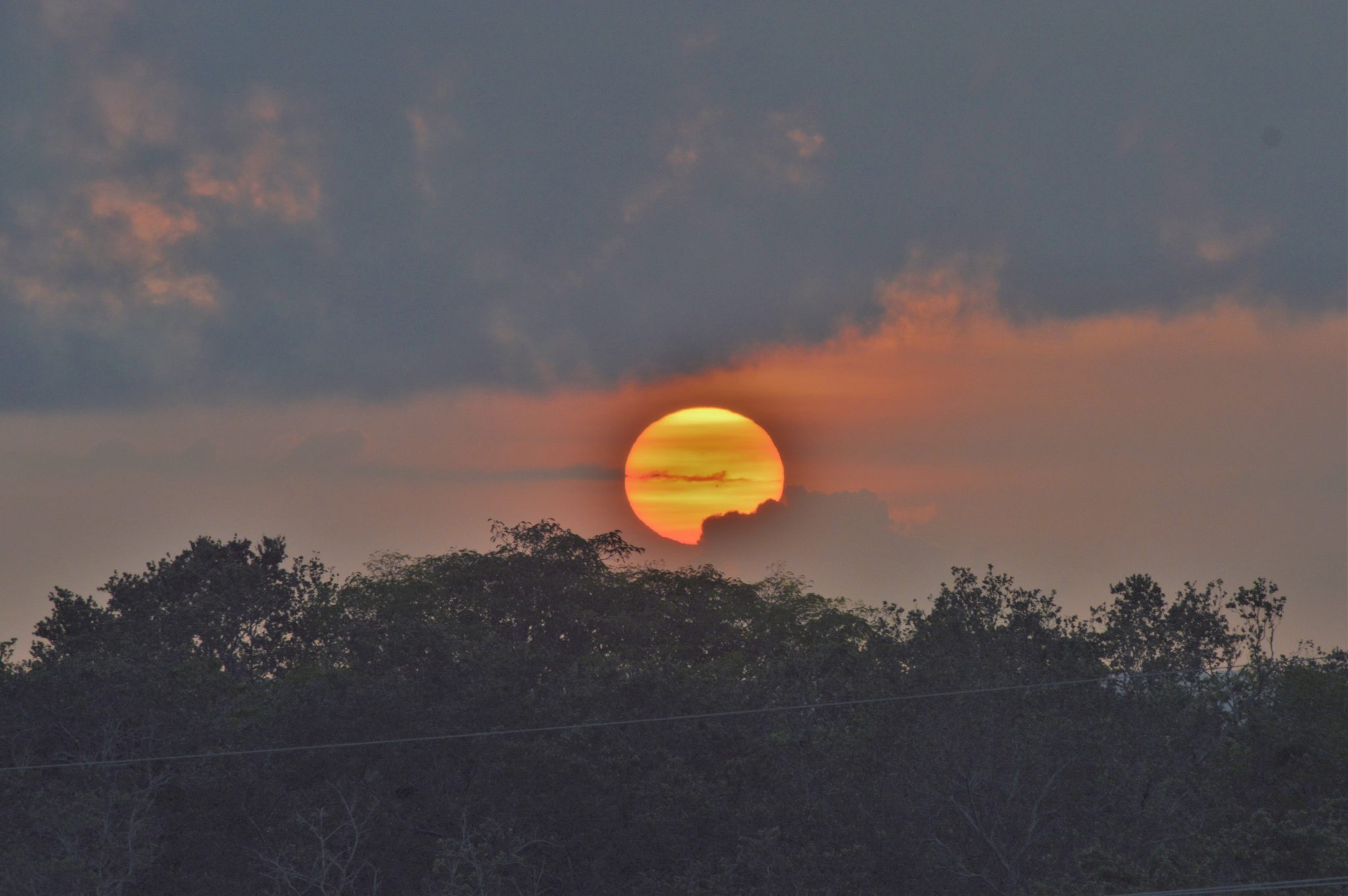 Sunset in Costa Rica