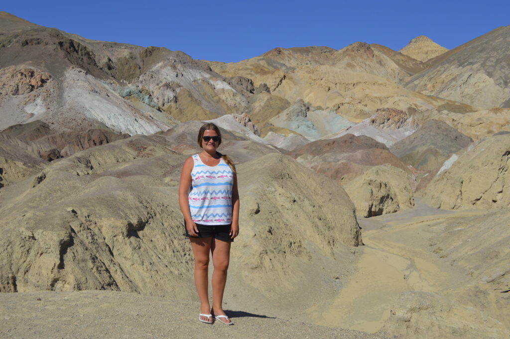 Photograph of Artist Palette Death Valley National Park