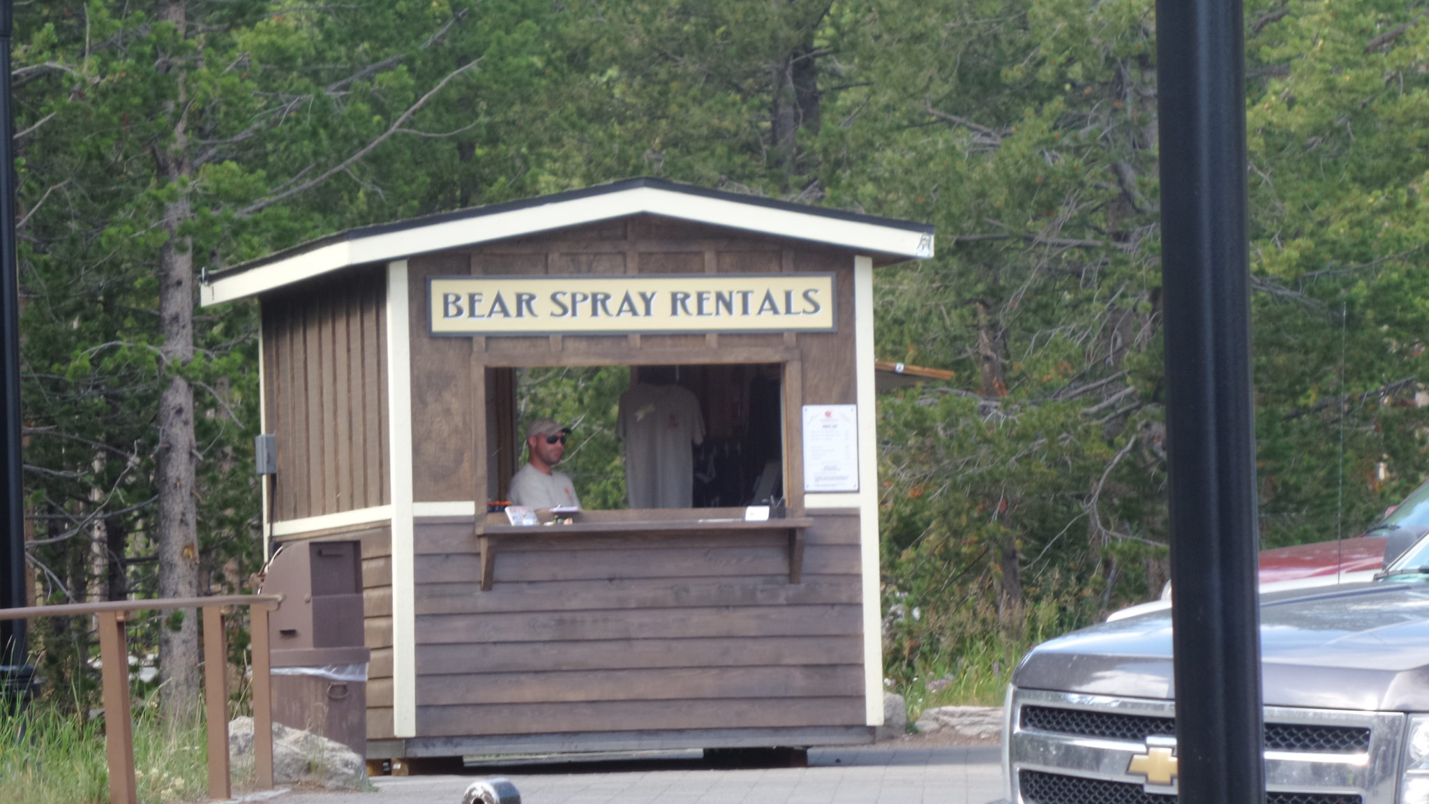 Bear Spray Rentals in Yellowstone National Park