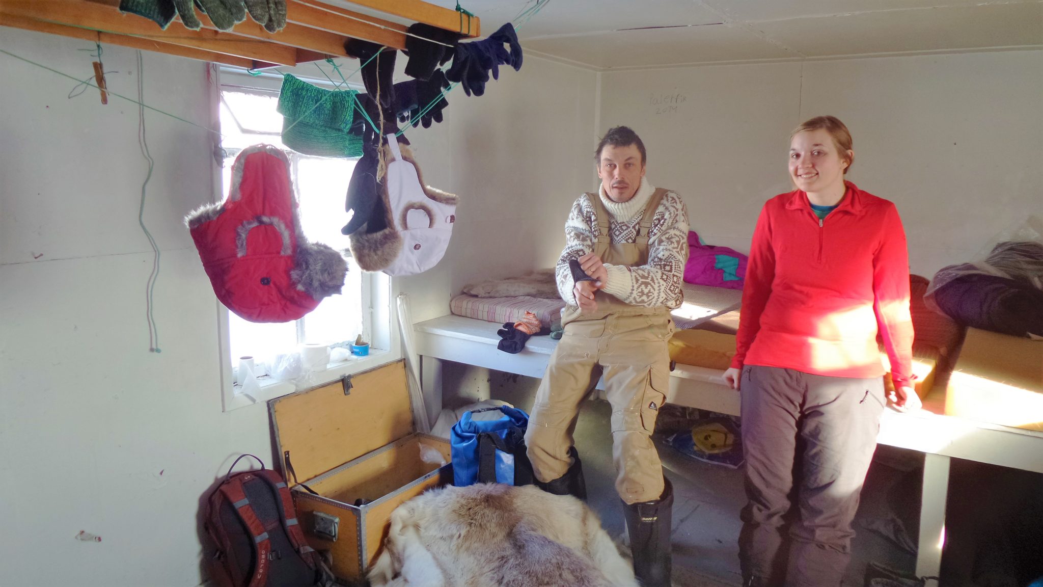 Expedition cabin in Greenland