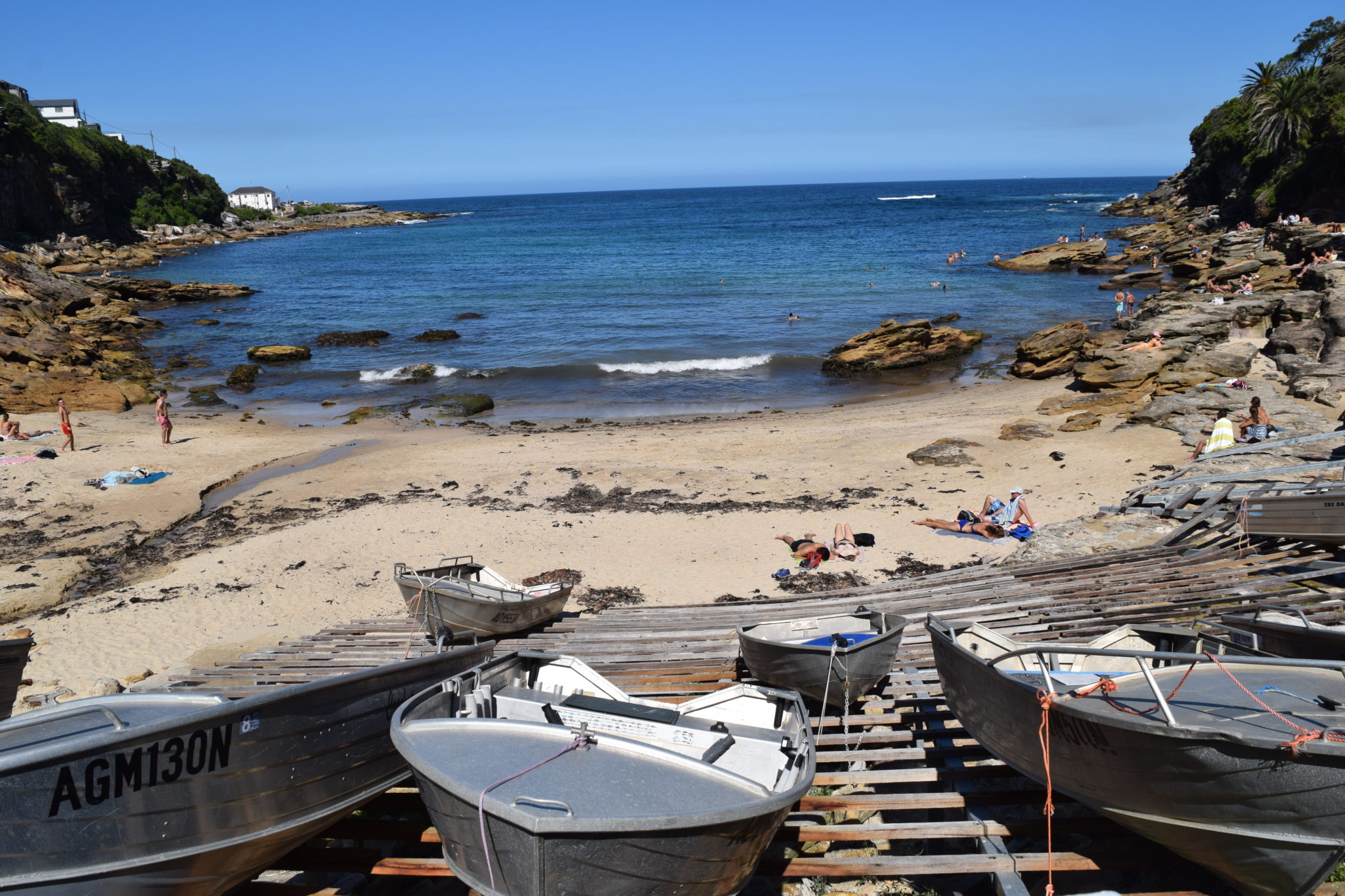 Photograph of Gordon's Bay Sydney Australia