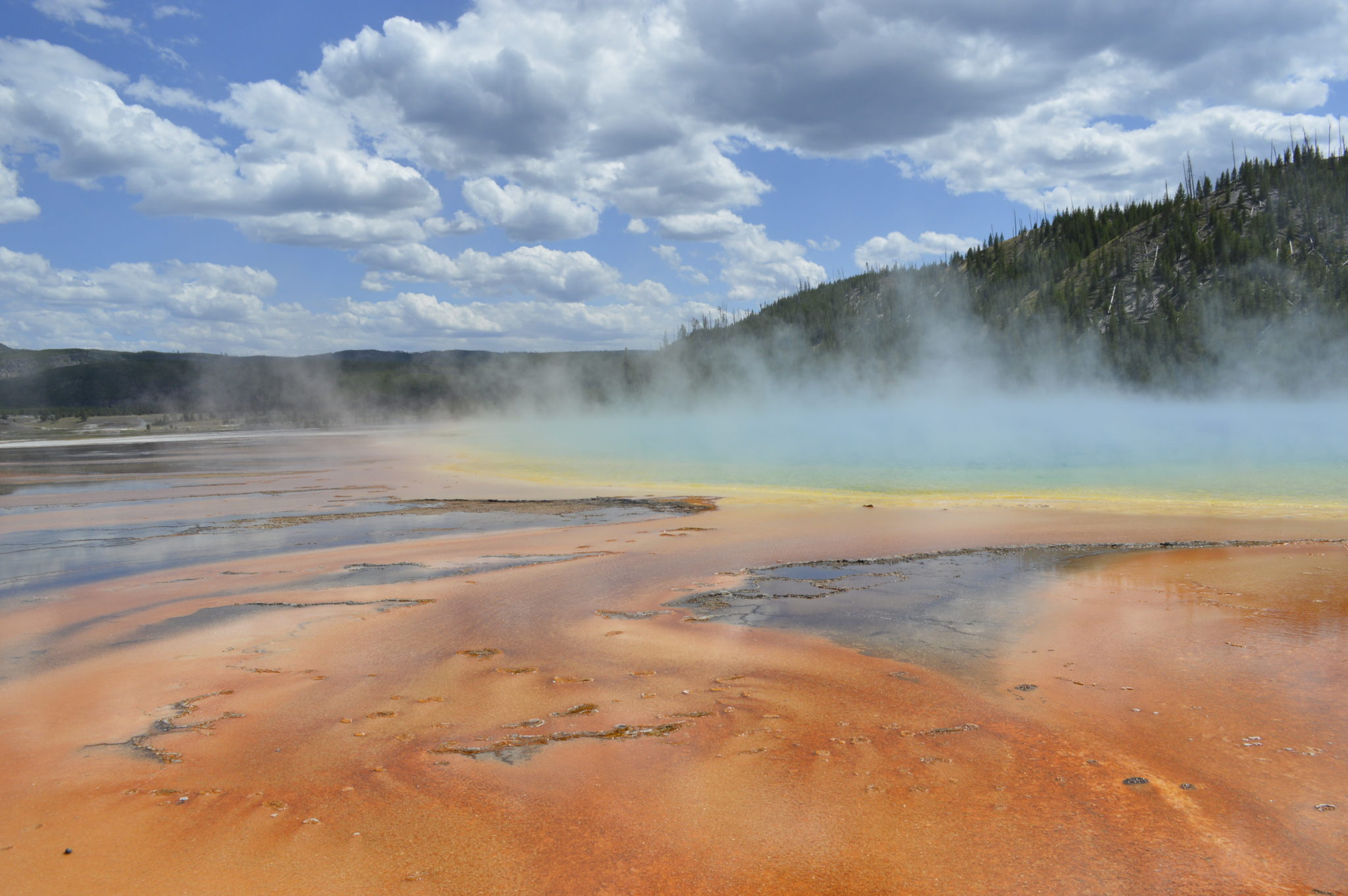 Grand Prismatic Spring, Yellowstone National Park