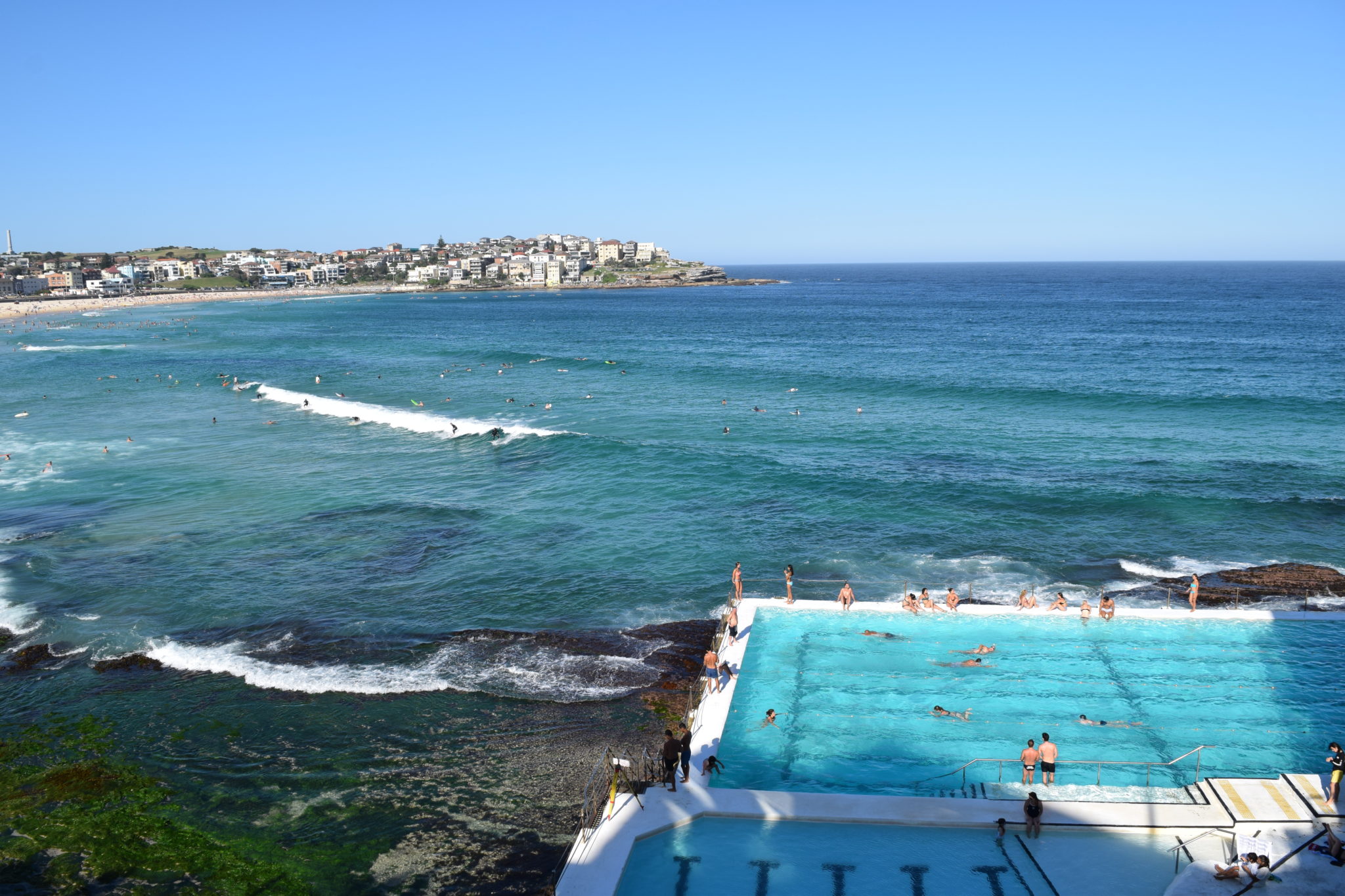 Photograph of Bondi Iceberg swimming pool at Bondi Beach