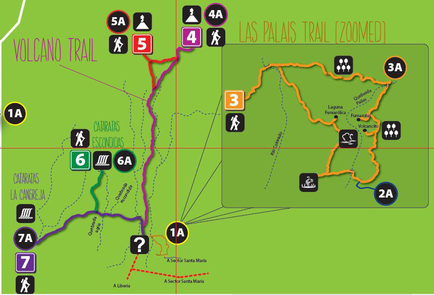 Map RIncon De La Veija