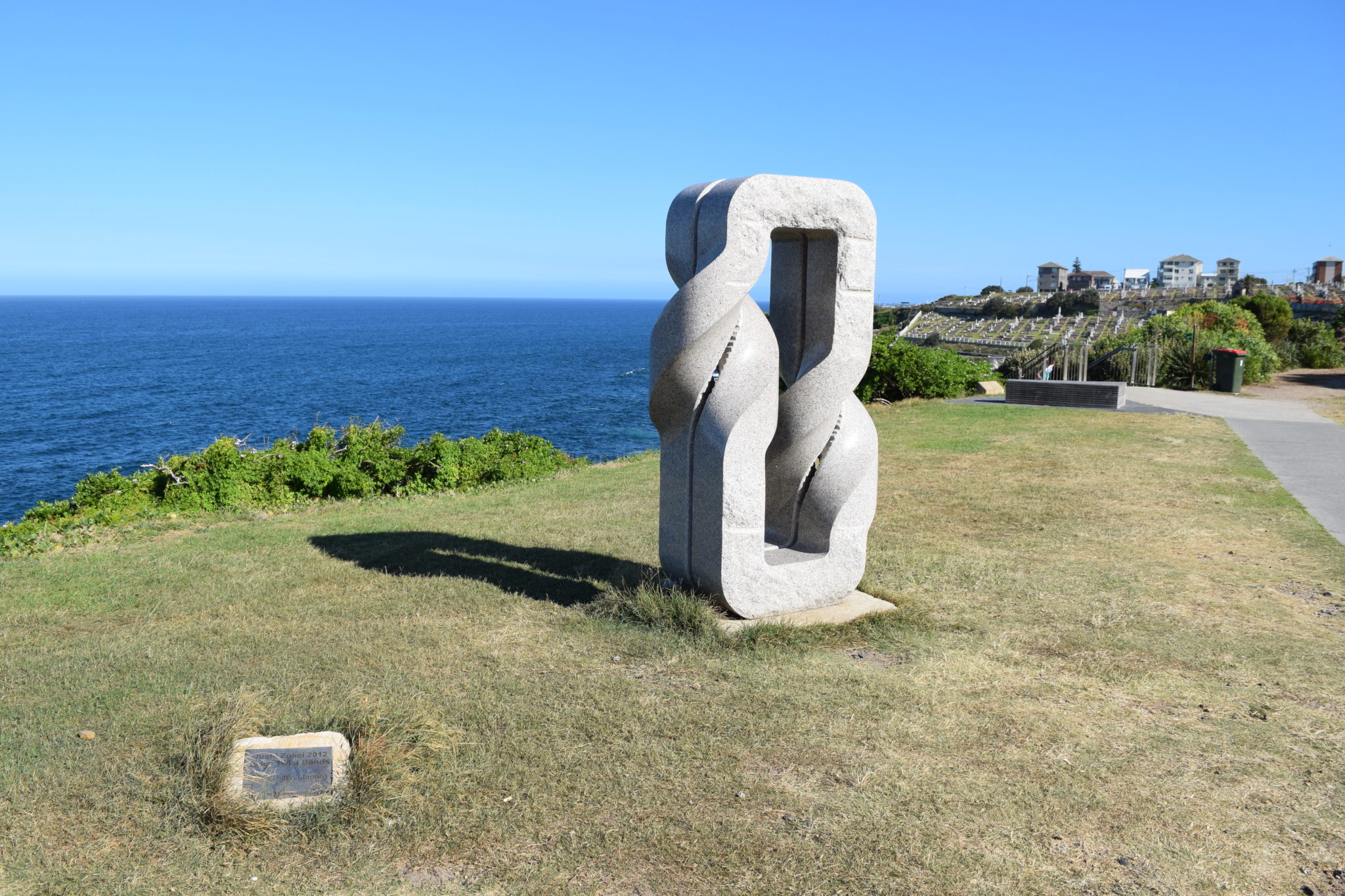 Picture of Sculpture by the sea on the Coastal Walk Sydney