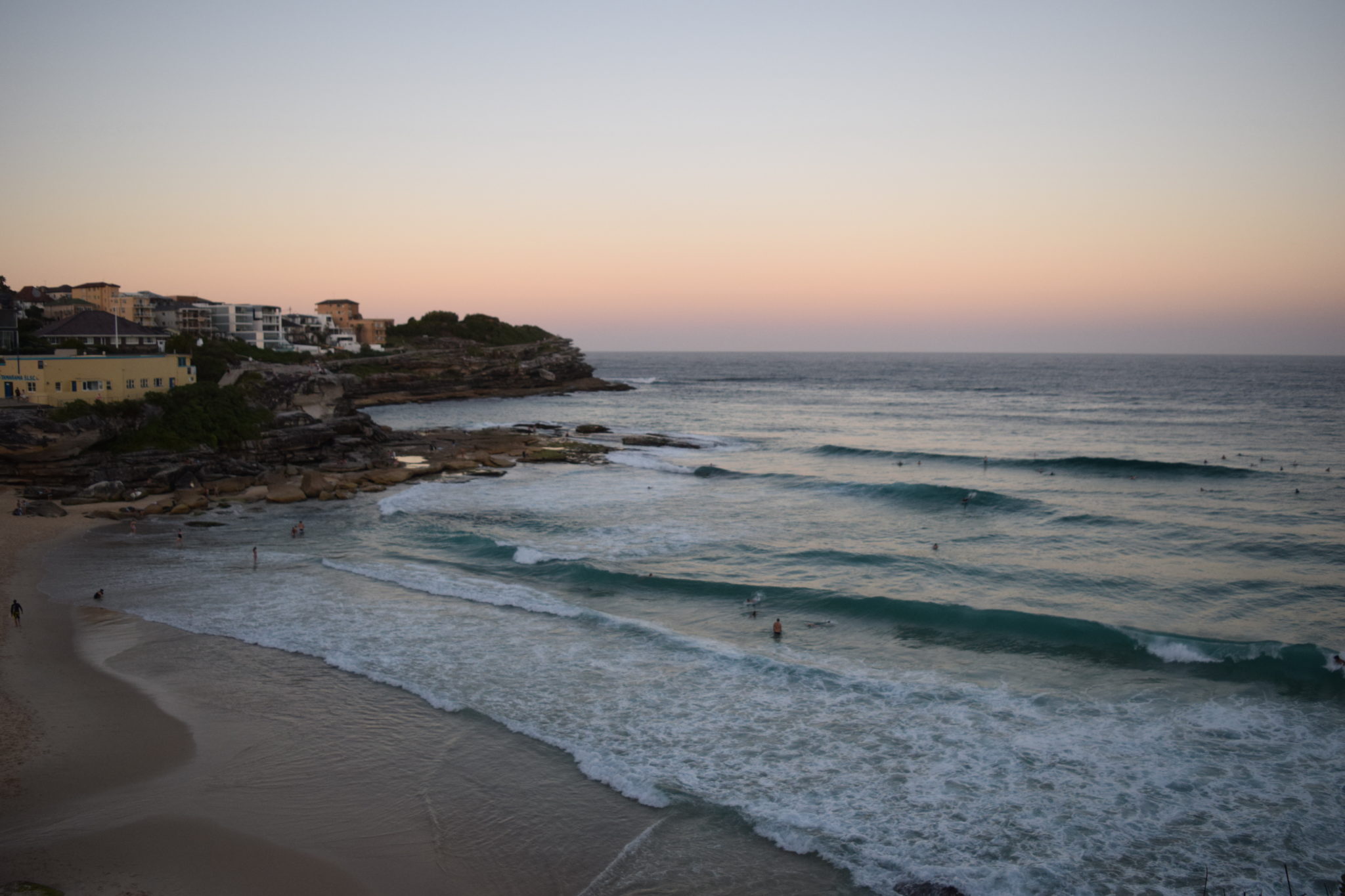 Photograph of Tamarama beach Sydney