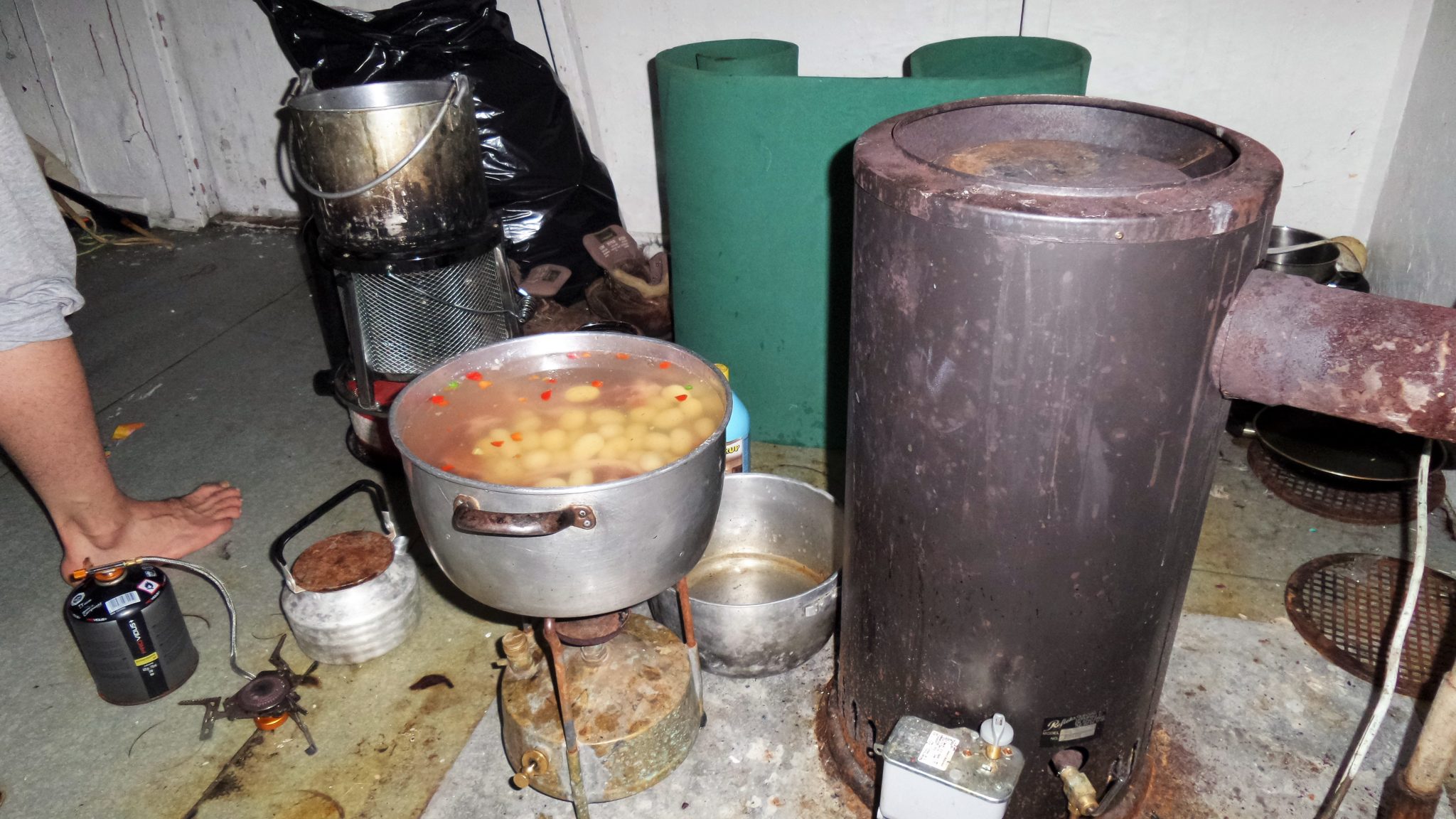 The iceberg broth served up on expedition