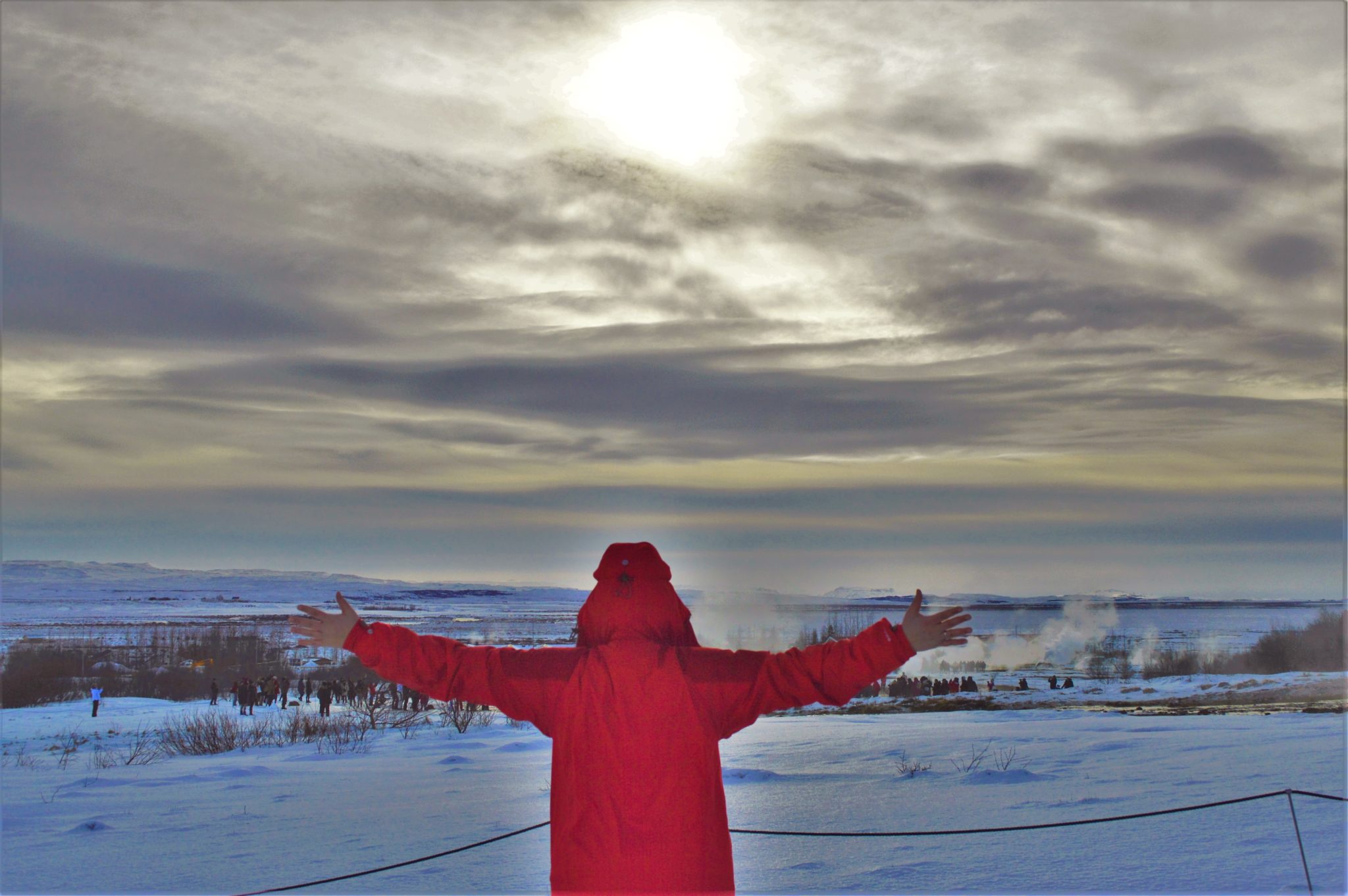 Photo opportunities, Golden Circle, Iceland