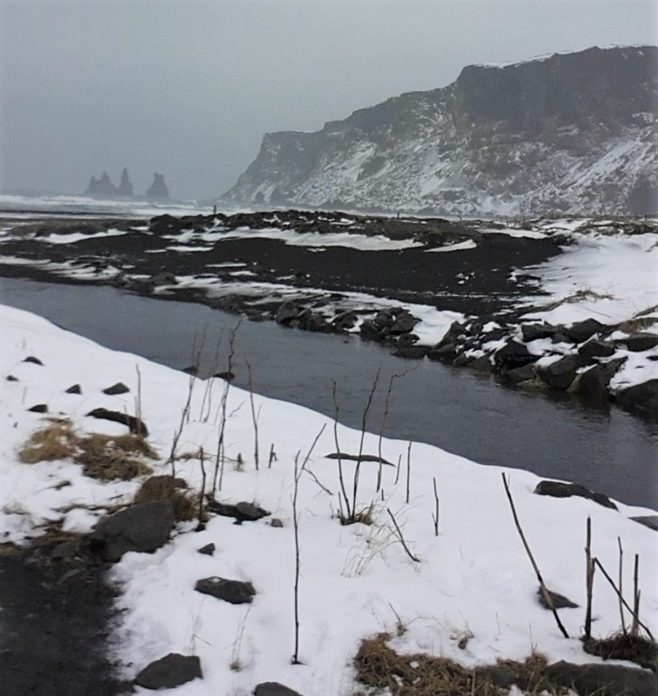 Black Sand Beach, Vik, Iceland