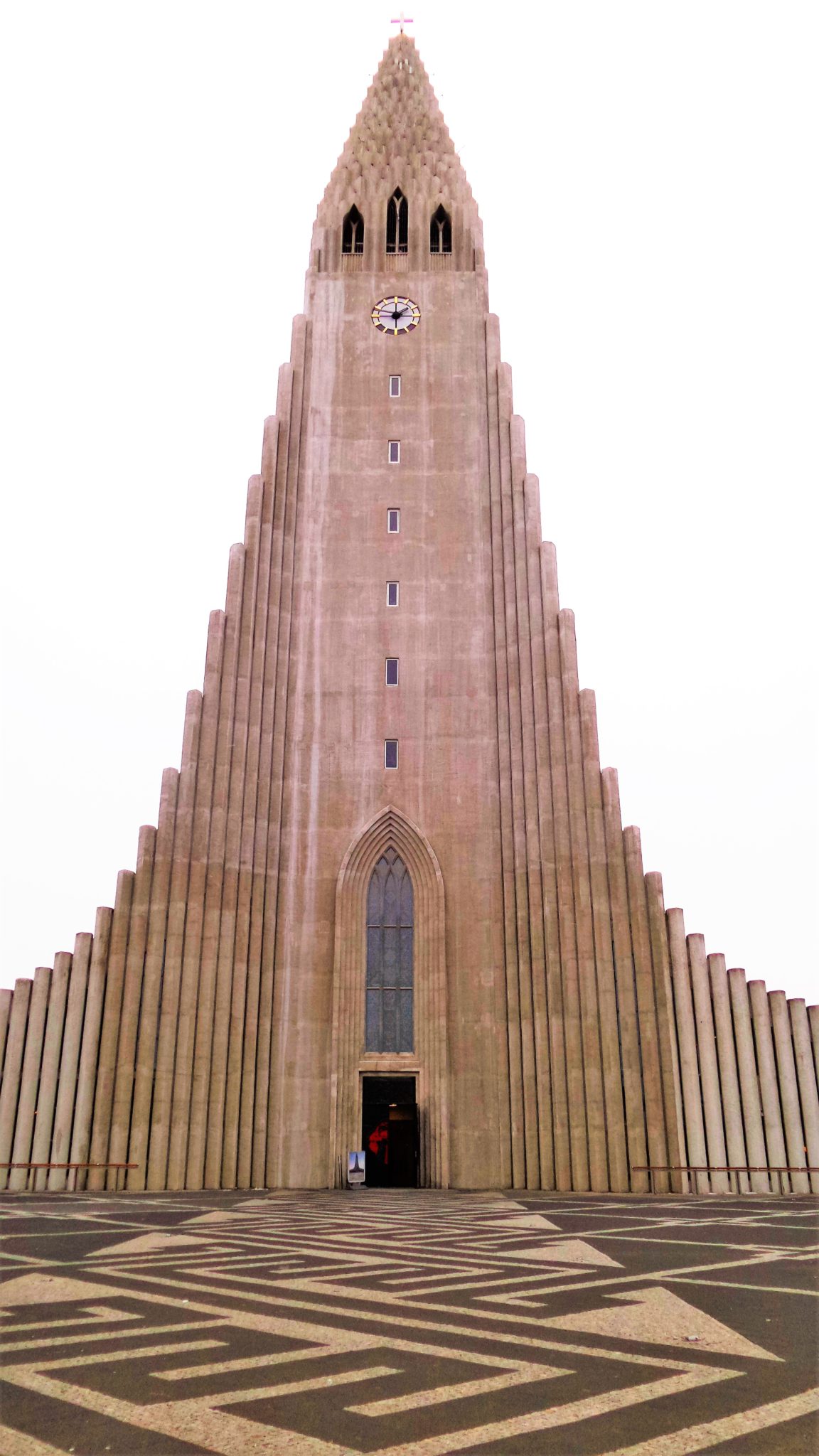 Hallgrímskirkja church in Reykjavik, Iceland