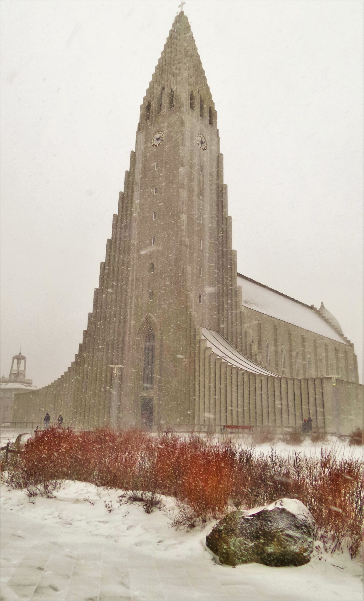 Hallgrímskirkja church, Reykjavik, Iceland