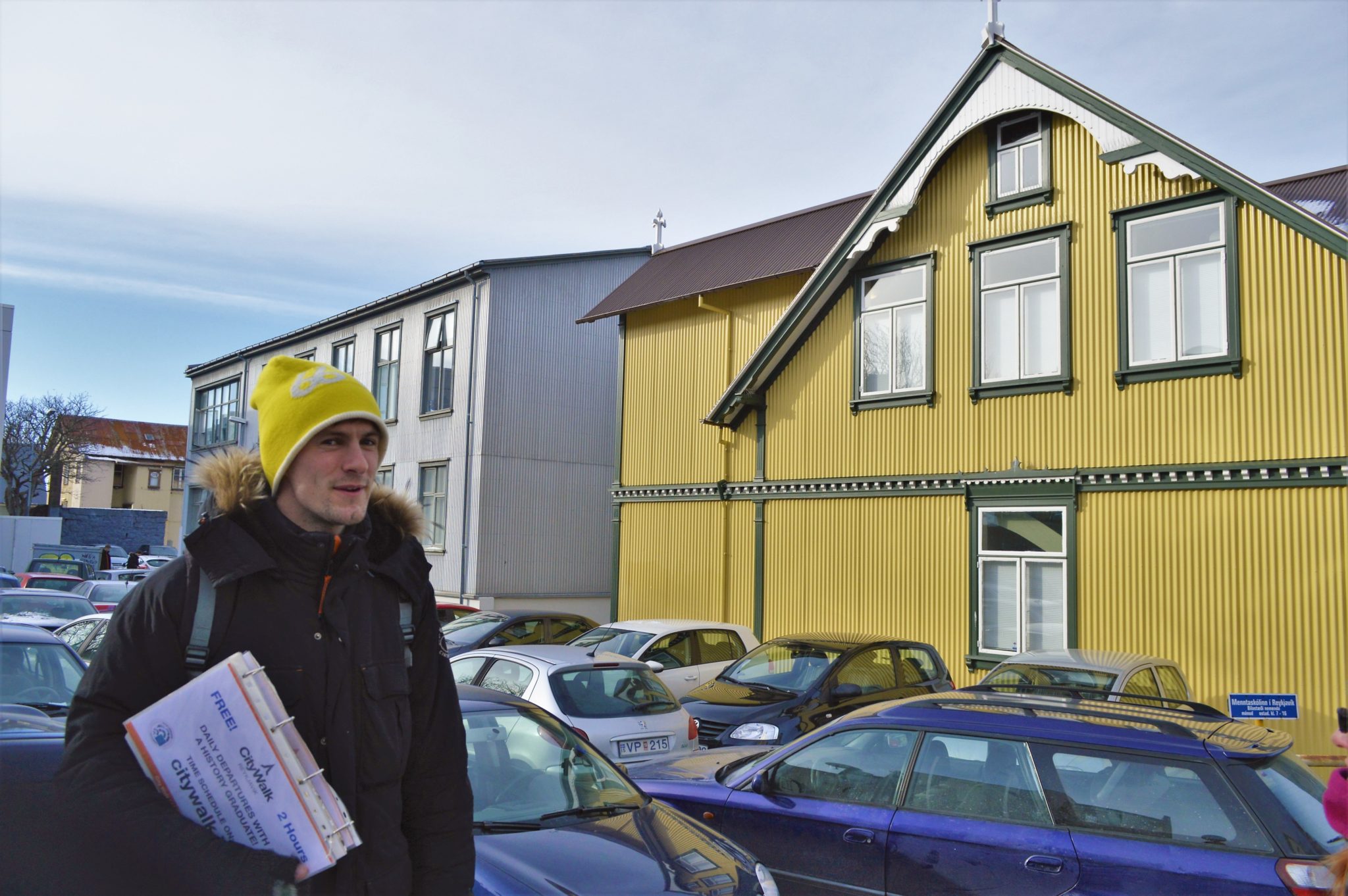 High school in Reykjavik, Iceland