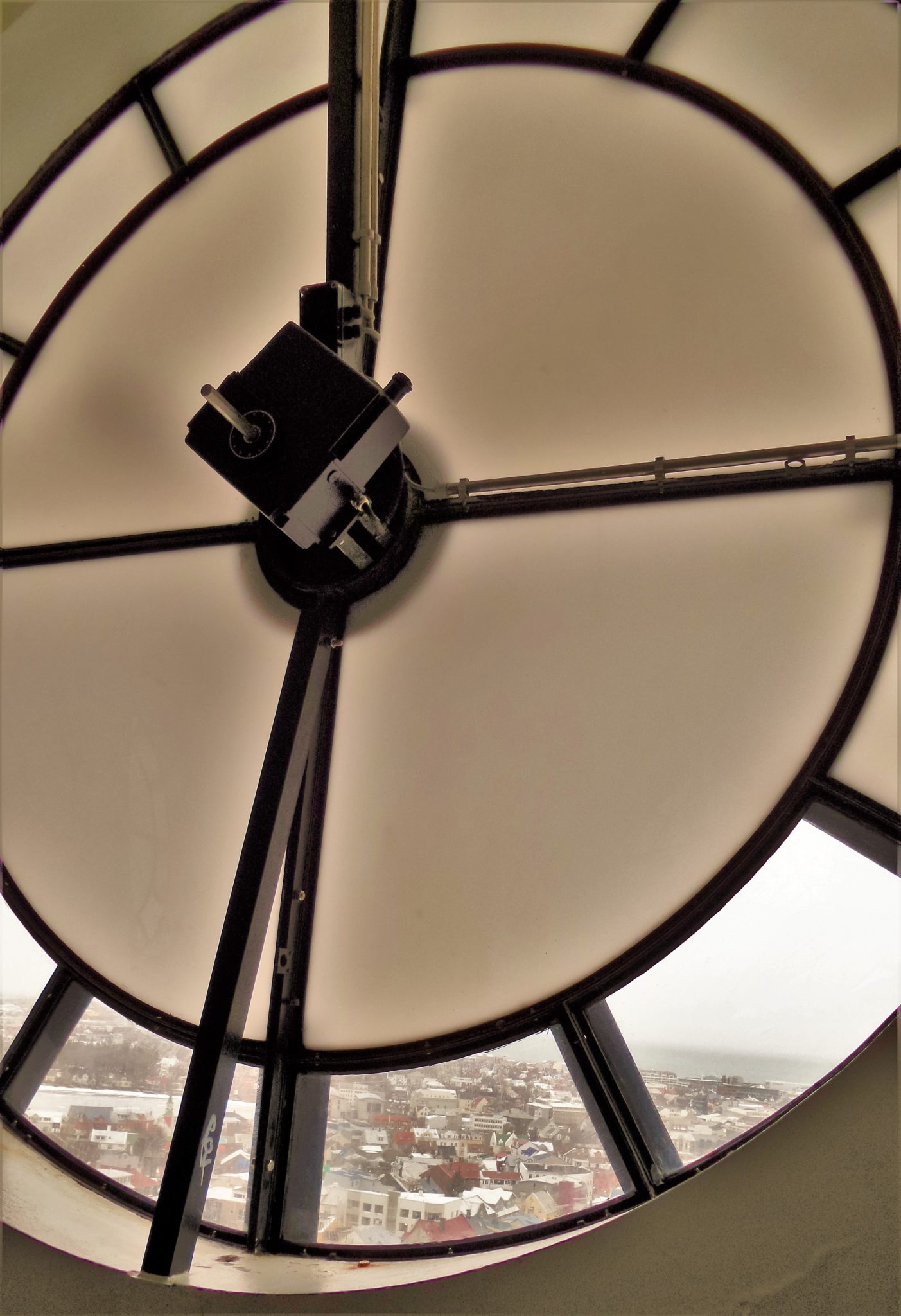 Observation Tower, Hallgrimskirkja Church, Reykjavik, Iceland