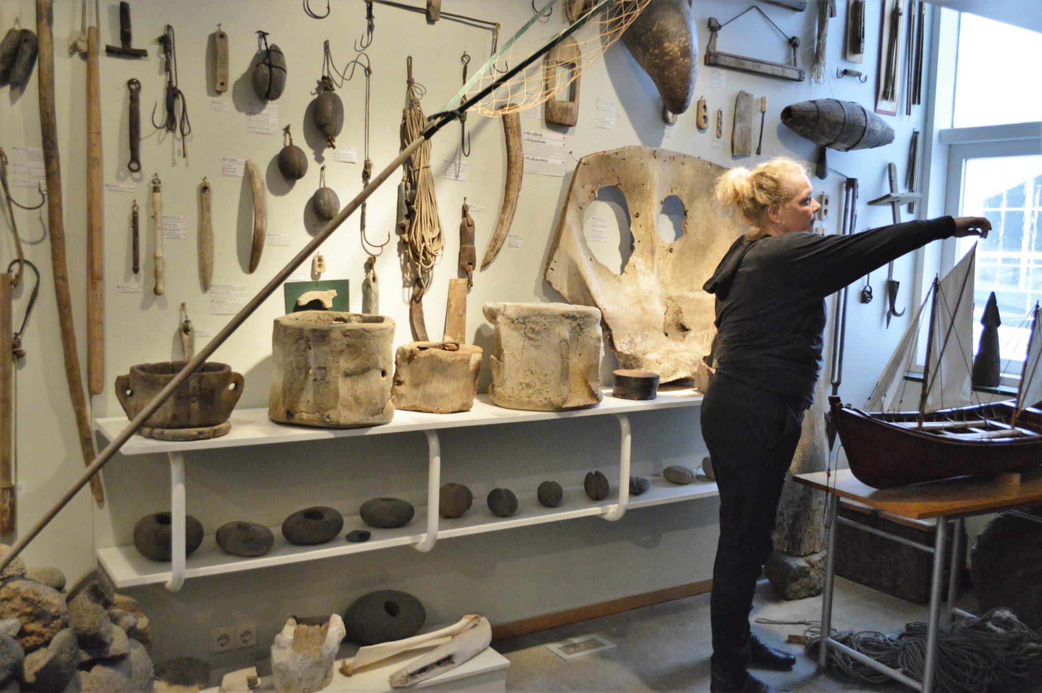Skogar folk museum artifacts, Iceland