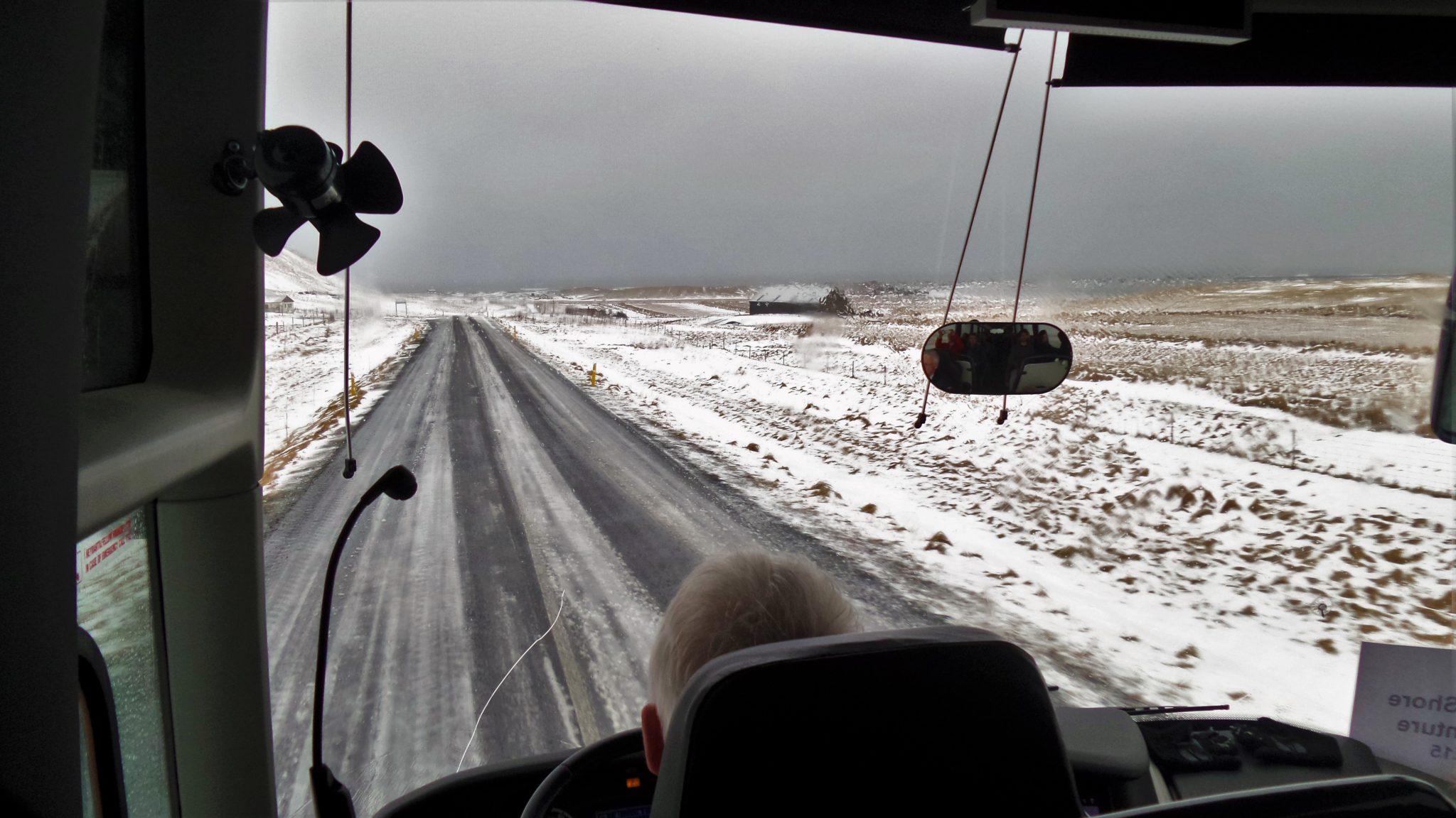 South Shore Adventure snowy road trip Iceland