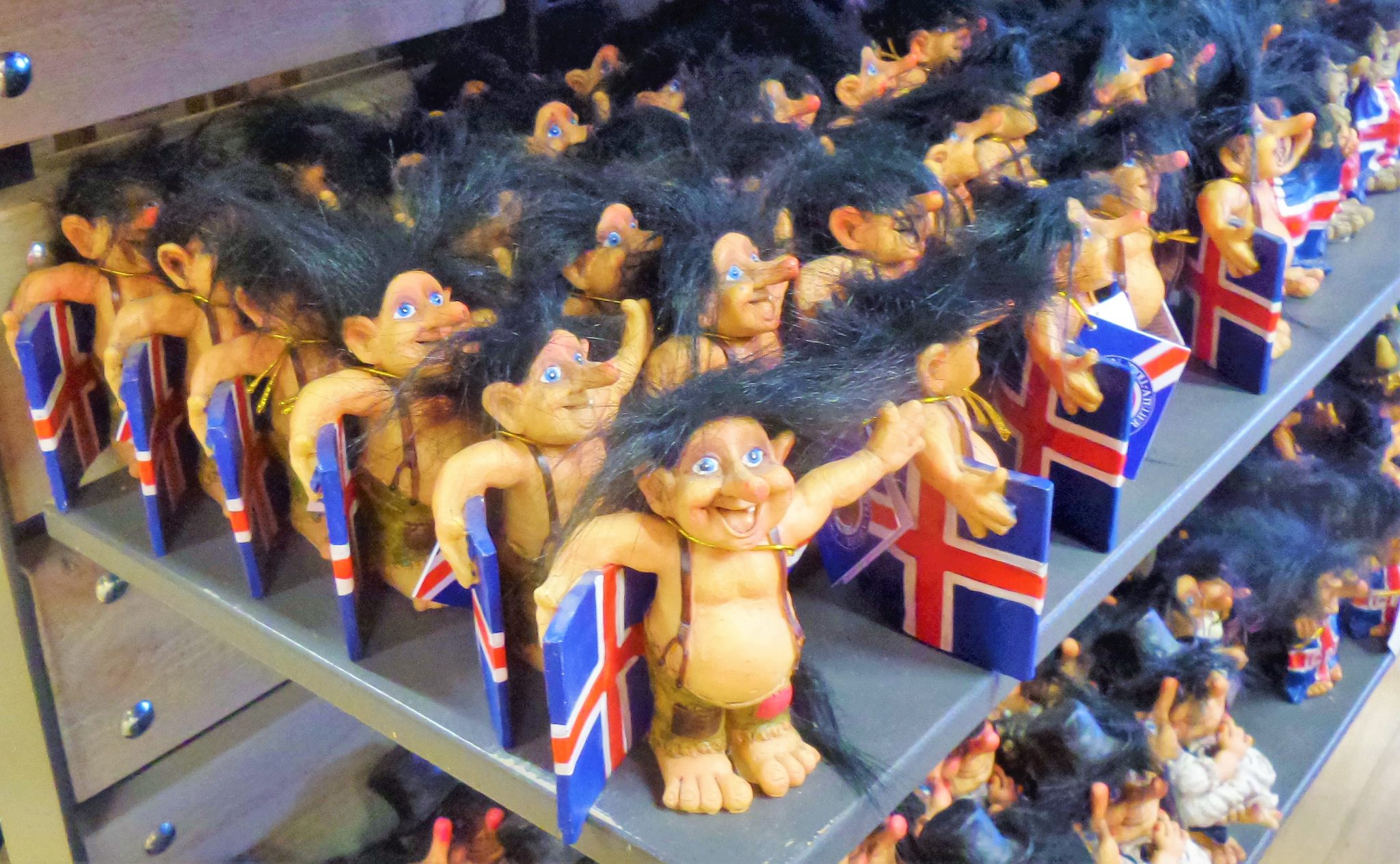 Souvenirs in Vik, Iceland