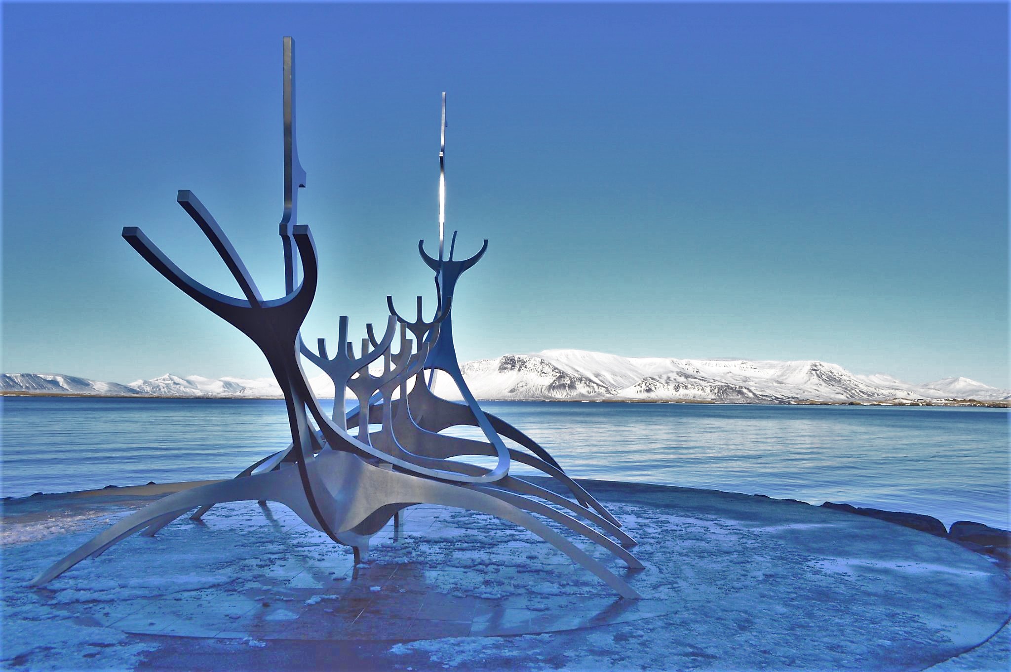 free things to do in Reykjavik, Iceland, Sun Voyager