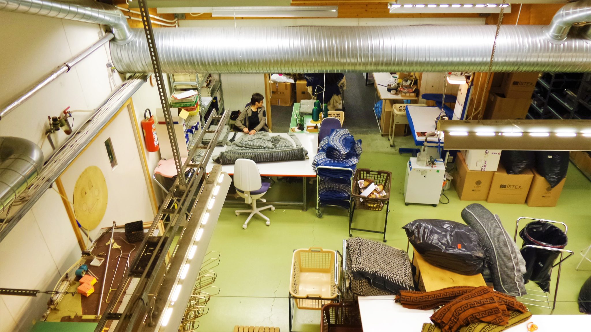 Wool factory, Vik, Iceland