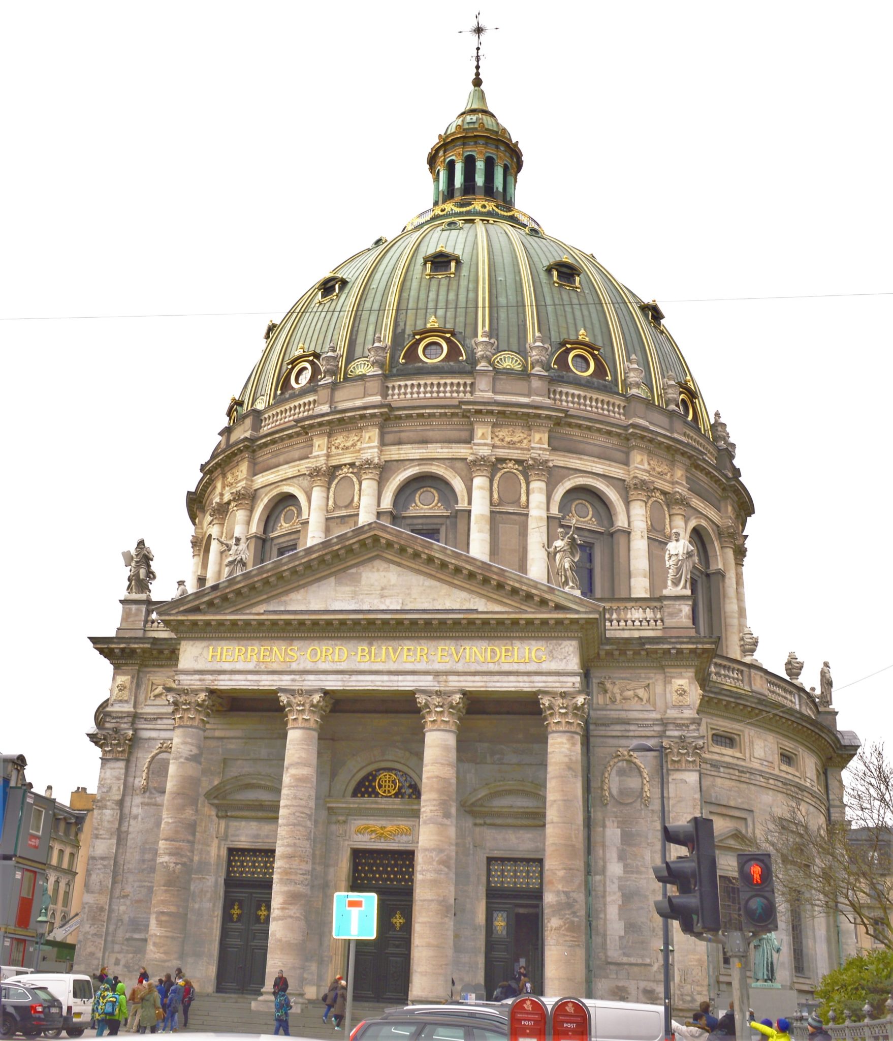 Frederik's Church, Copenhagen, Denmark