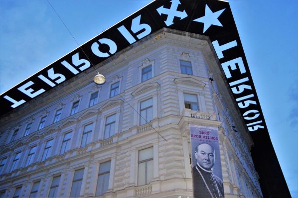 House of Terror museum, Budapest, Hungary, Europe