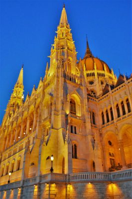Palace, Budapest, Hungary, Europe