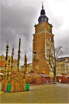 Town Hall Tower, Kraków, Poland, Europe