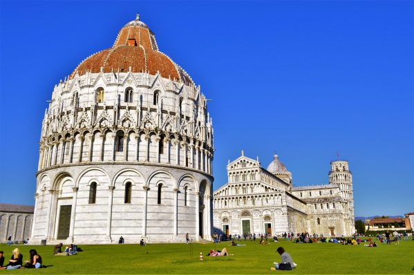 Campo dei Miracoli, Pisa, Italy
