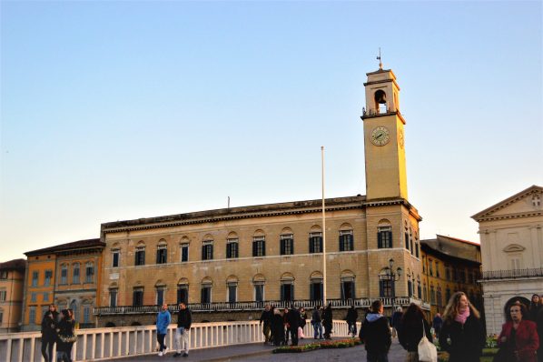 Clock tower, Pisa, Italy