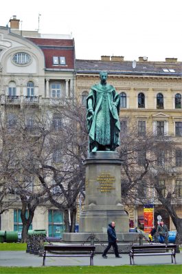 Josepho statue, Budapest, Hungary