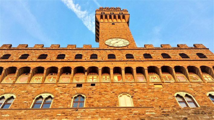 Palazzo Vecchio, Florence, Firenze, Italy