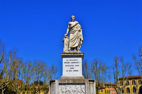 Pietro Leopoldo I statue, Pisa, Italy