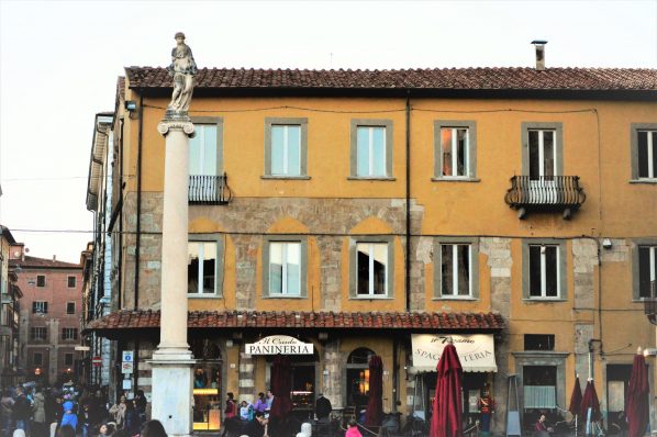 Pisa city centre restaurants, Italy, Europe