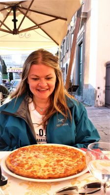 Pizza in Pisa, Italy