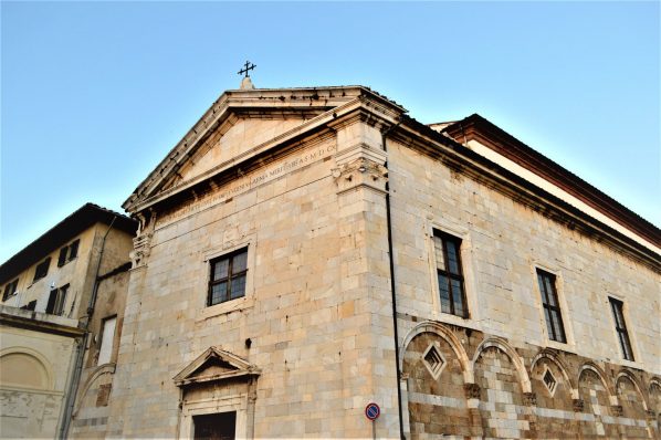 Religious building, Pisa, Italy