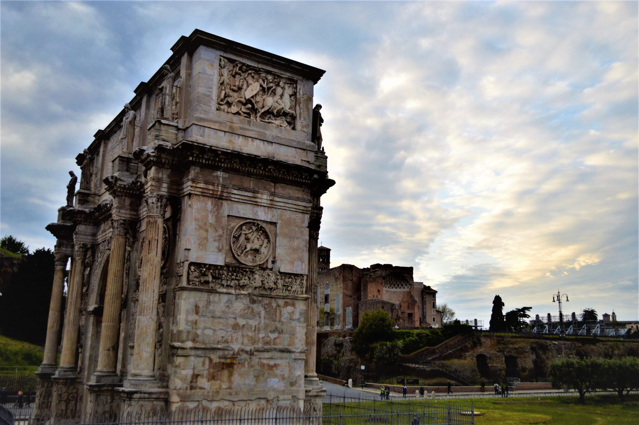 Arch of Constantine, Rome, Italy