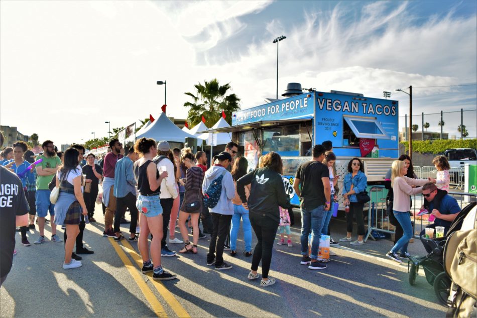 A day at the Vegan Street Fair Los Angeles