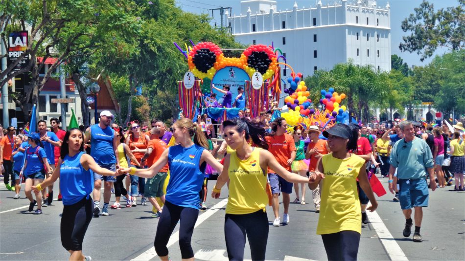 LGBTQ Celebrations Los Angeles Pride, California