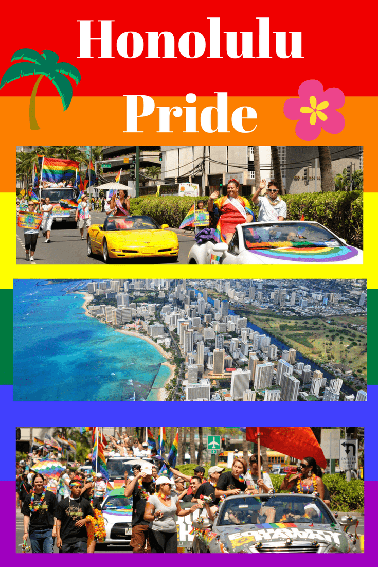 Honolulu Pride Parade & Festival Round The World Magazine