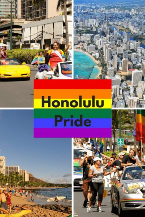 Honolulu Pride Parade & Festival Round The World Magazine