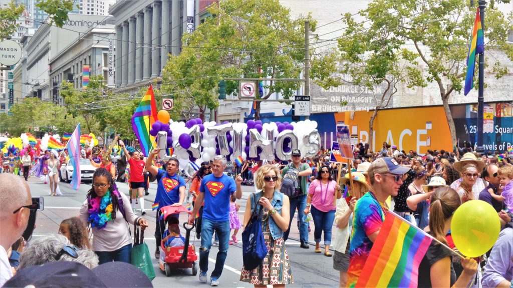 san francisco gay pride parade 2017 photos