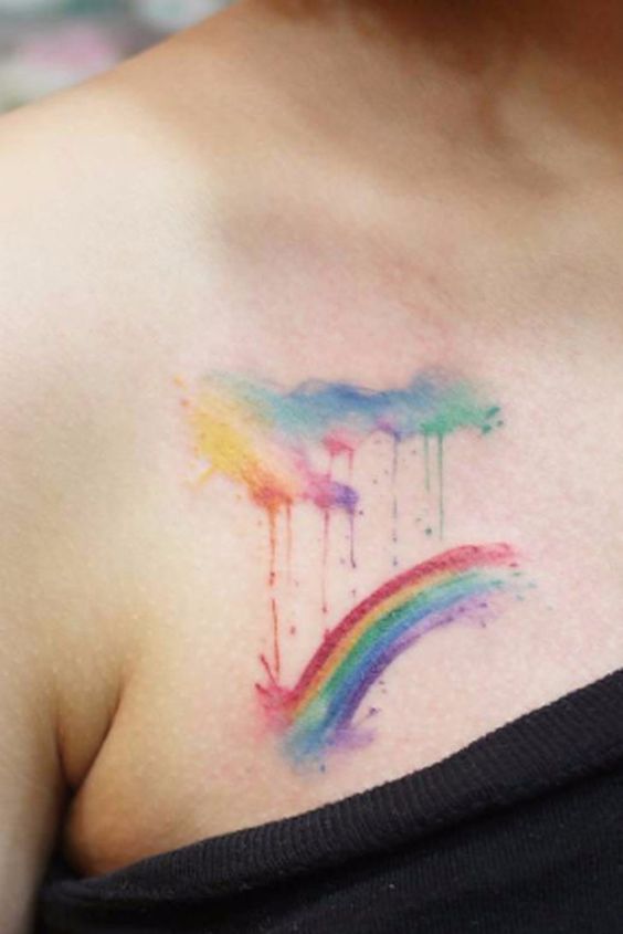 Rainbow Tattoo Ideas | Round The World Magazine