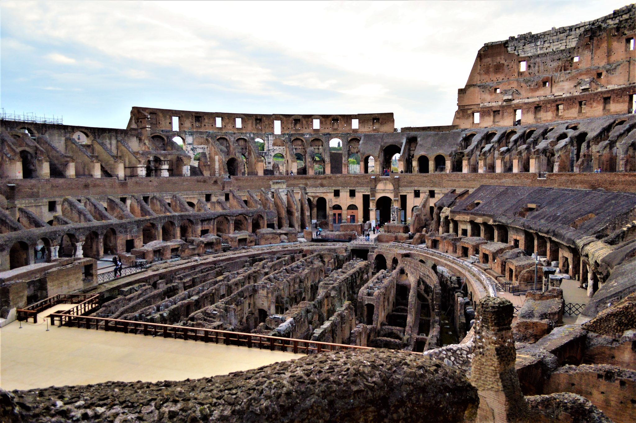 Inside the Colosseum, Rome | Round the World Magazine