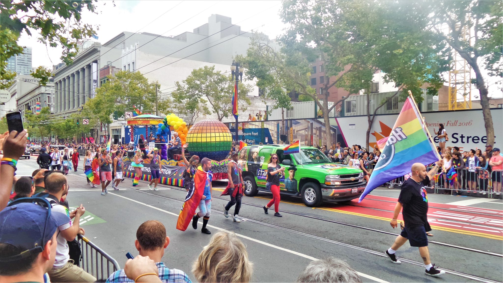 s f gay pride parade